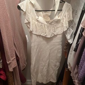 Charlotte Russe w/ tags White dress